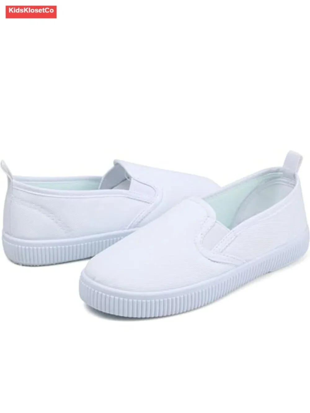 Kids Canvas Sneakers Breathable Slip-Resistant Low Top